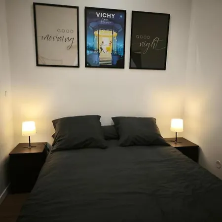 L'international 122 - Hypercentre - Proche Parc & Thermes Daire