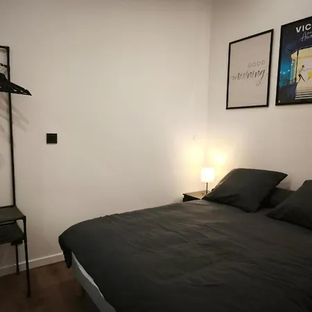 Daire L'international 122 - Hypercentre - Proche Parc & Thermes *