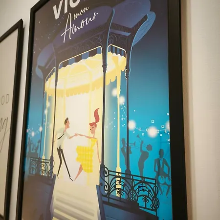 Apartament L'international 122 - Hypercentre - Proche Parc & Thermes *