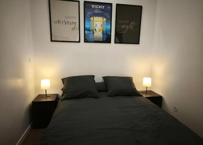 L'international 122 - Hypercentre - Proche Parc & Thermes Daire