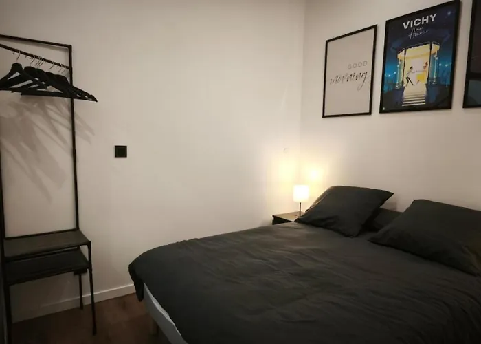 Daire L'international 122 - Hypercentre - Proche Parc & Thermes *