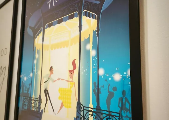 Daire L'international 122 - Hypercentre - Proche Parc & Thermes *