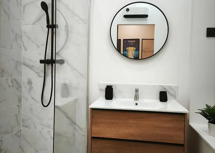 Daire L'international 122 - Hypercentre - Proche Parc & Thermes Vichy